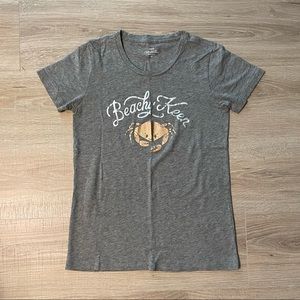 J. Crew Beachy Keen Rose Gold Crab Tee